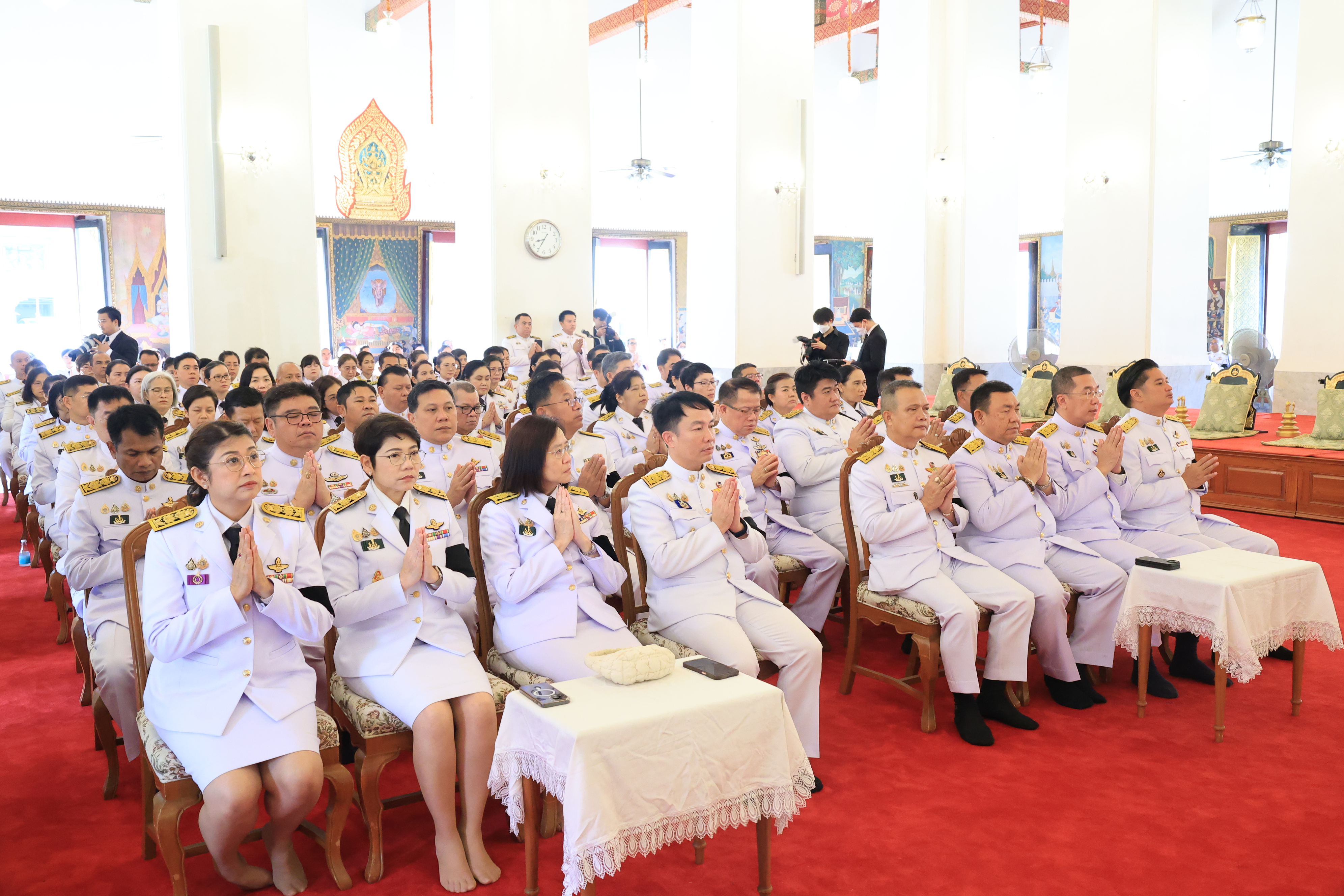 title - ส.ป.ก. ร่วมพิธีบำเพ็ญกุศลสตมวาร ครบ 100 วัน เพื่ออุทิศถวายพระราชกุศลแด่สมเด็จพระนางเจ้าสิริกิติ์ พระบรมราชินีนาถ พระบรมราชชนนีพันปีหลวง